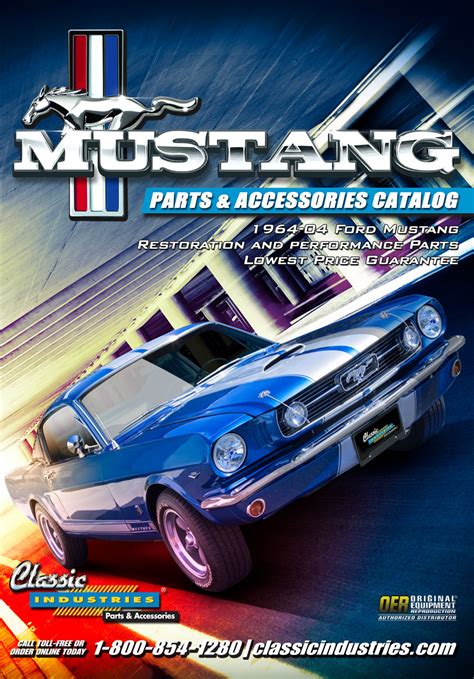 mustang parts catalog free